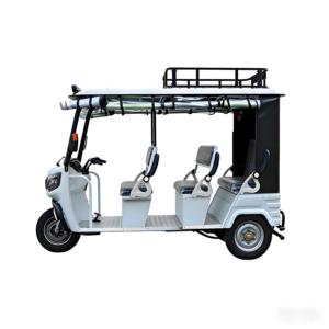 Tricycle électrique 9 places 4000W pour le tourisme, modèle <span class=keywords><strong>Doudou</strong></span>, direct usine - Product Image 4