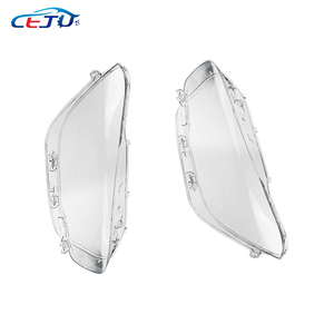 Cubiertas de pantalla de faro transparente para coche, ABS, tapas para BMW 1 Series F20 F21 <span class=keywords><strong>LCI</strong></span> M Sport <span class=keywords><strong>116i</strong></span> 118i 120i 125i 135i 140i 2015-2018 - Product Image 2