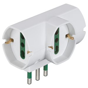 S17+ Vertical Offset <b>Adapter</b> 9x8x5mm <b>Power</b> <b>Plug</b> Connector - Product Image 1