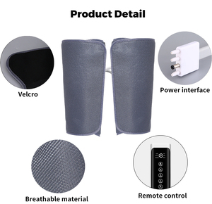 Terapia completa Shiatsu Presión de calefacción Compresión de aire Masajeador de piernas Cuidado DE LA SALUD Ejercitador de circulación con máquina de masaje de pies - Product Image 2