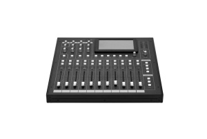 DVAE 1206 Professional 12 XLR + 4 <strong>RCA</strong> Input Aluminum <strong>Audio</strong> Mixer 12 Channel <strong>Output</strong> AES USB Recording Backlit Display Built-In - Product Image 2