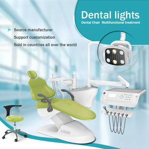 Lámpara LED de Seis Perlas para Silla Dental Hori, Eléctrica, Blanca, para Adultos - Product Image 3