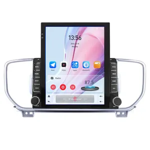 9.7 inch Android đài phát thanh xe cho Kia Sportage 4 kx5 2016-2019 GPS Tesla Màn hình thẳng đứng Navigation hệ thống đa phương tiện với Carplay - Product Image 1