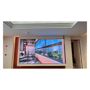 Super Small Dot Spacing Full Color Led Advertising Screen Panel Display Hd P1.86 Videos Indoor Led Display