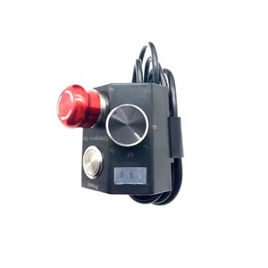 Kit <span class=keywords><strong>di</strong></span> Conversione a Motore Elettrico da 24V per Carrozzina Manuale con Propulsore Ausiliario Posteriore Intelligente Monoruota - Product Image 4