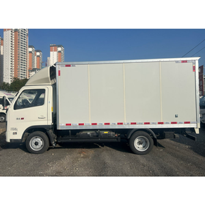 Camionnette à benne basculante légère Foton Shidai Leader S1 <span class=keywords><strong>2L</strong></span> Diesel 120HP 4.17m à cabine simple, véhicule utilitaire pour la logistique urbaine, remis à neuf - Product Image 2