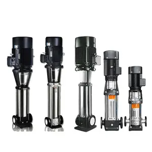 High Rise Building Ro Pump Vertical Multistage Water Pumps Pressure For Building