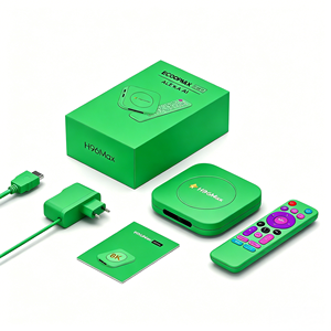 Box TV <span class=keywords><strong>Android</strong></span> Smart di Alta Qualità 4K <span class=keywords><strong>HD</strong></span> con WiFi Dual Band, Lettore Multimediale in Streaming, <span class=keywords><strong>Android</strong></span> 12, Set-Top Box, Lettore Multimediale, TV Box - Product Image 5