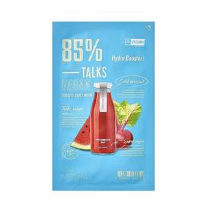 Mascarilla Facial Vegana en Lámina Missha Talks Watermelon Beet 27g, Hidratante Facial con Efecto Hidro-Booster - Product Image 1