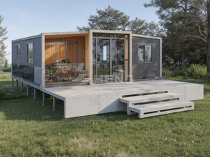 Casa Pieghevole a Due Piani Ecologica, Personalizzabile in Dimensioni e Colore, Costruzione Rapida, <span class=keywords><strong>Consegna</strong></span> Veloce - Product Image 2