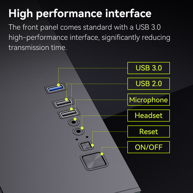 portable matx pc case