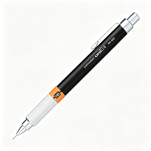 Crayon mécanique de dessin technique Mitsubishi uni M Series M-552 avec grip métallique - Product Image 2