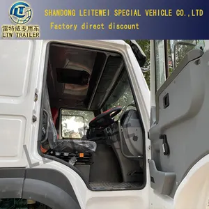 Sinotruk HOWO Rhd 375HP 8*4 6*4 Truk Canter Bekas Truk Truk Berat Tipper Dump Truck untuk Jinan