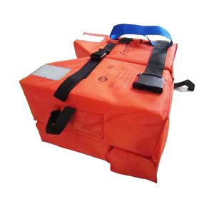 سترة نجاة بحرية معتمدة من SOLAS معتمدة من CCS للبالغين مصنوعة من رغوة EPE مغلقة الخلايا مع ضوء إنقاذ - Product Image 6