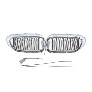 Parrilla Delantera con Luz, Rejilla de Radiador 51137390863 51137390864 para BMW Serie 5 G30 G31 520i 530i 540i M550i <span class=keywords><strong>F90</strong></span> M5 2017-2019 - Product Image 2