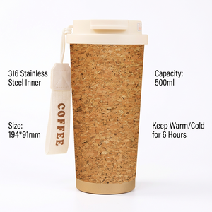 Set de Regalo de Cuaderno y Bolígrafo de Corcho Ecológico de Lujo, con Logotipo Personalizado, Regalo Corporativo Ejecutivo para Empleados de <span class=keywords><strong>Oficina</strong></span>, Venta al Por Mayor - Product Image 6