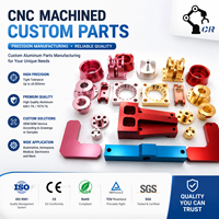 Fabricant de pièces usinées sur mesure par fraisage et tournage CNC, composants en aluminium anodisé et titane, usine d'usinage CNC OEM ODM