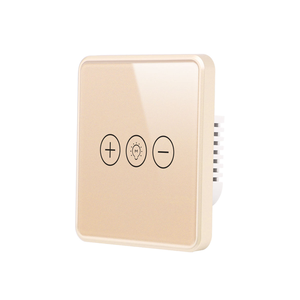 WiFi Tuya Smart Home Touchscreen Schakelaar van Gehard Glas met Spraakbesturing, Slimme Dimmer Wandlichtschakelaar, Werkt met Alexa en Google Assistent - Product Image 6