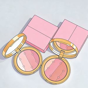 Polvo Mineral Vegano Prensado a Prueba de Agua de Marca Propia para Contorno Facial e Iluminación, Larga Duración, Natural, Venta al por Mayor de Fábrica - Product Image 3