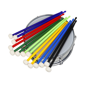 Directo de fábrica Precio al por mayor Percusión Multiusos Tambor de doble cara Timpani Cymbal Mallet Nylon Color Drumstick - Product Image 4