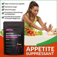 Thé minceur biologique aux herbes naturelles Minweng Premium, nouveau, pour la santé, coupe-faim, thé vert, konjac, glucomannane, Garcinia Top