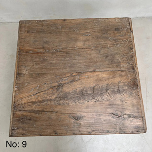 <b>Wooden</b> Side <b>Table</b> Premium Handmade Solid Wood End <b>Table</b> Modern <b>Rustic</b> Furniture for Living Room Bedroom and Hospitality Projects - Product Image 4