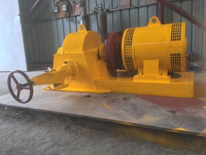Générateur hydroélectrique de <span class=keywords><strong>rivière</strong></span> Factory Outlet DS HL220-LJ-44 50KW-500KW 220V/230/380V/400V Débit 0.271-0.441m/s Hauteur de refoulement 5-120m - Product Image 1