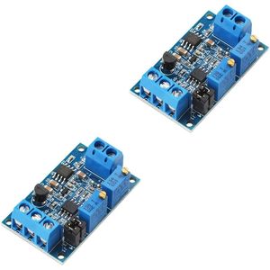 Module convertisseur courant-tension Ximimark 4-20mA vers 0-5V 0-10V, conversion de signal, montage sur circuit imprimé - Product Image 1