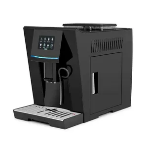 Máquina de café expresso comercial portátil, multifuncional, totalmente automática, para casa