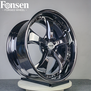 Rines Cóncavos de Aleación Forjada Cromada Pulida de Alto Rendimiento de <span class=keywords><strong>2</strong></span> Piezas para BMW, <span class=keywords><strong>Mercedes</strong></span>, Audi, Porsche, Tesla - Product Image 5