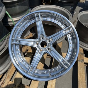 Jiangzao Custom ruedas pulidas forjadas de 2 piezas 5x112 5x114,3 5x120 18 19 20 21 22 23 24 pulgadas para AMG <span class=keywords><strong>GT</strong></span> <span class=keywords><strong>488</strong></span> 911 RS-series - Product Image 4