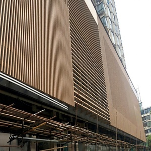 Sistema de Entrada con Muro Cortina de Aluminio Moderno, Anodizado, Anticorrosión, Diseño Contemporáneo - Product Image 2