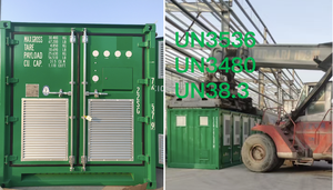 Station d'alimentation commerciale 380/400V IP54 BESS 2,4mWh avec batterie LiFePO4 tout-en-un pour la vente d'énergie hors réseau/sur réseau, certifiée CE - Product Image 5