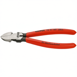 Cortador de Cable de Fibra Óptica Knipex 72 51 160 para Cables de Fibra de Vidrio - Product Image 1