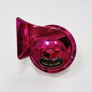 Vente flash : Klaxon de voiture automatique en forme d'escargot 110-129 dB, volume bidirectionnel, tonalité haute et basse, 12 V, design haut-parleur de voiture en forme d'escargot - Product Image 6