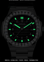 Montres à quartz pour hommes de marque supérieure, design élégant et tendance, prix d'usine, chronographe, luxe, acier inoxydable