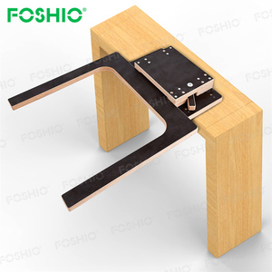 Foshio Design supporto da tavolo a forma di U per il confezionamento di ausilio per auto in vinile avvolgente strumento per l'installazione di finestre - Product Image 2