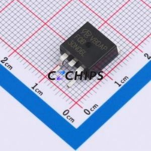 Transistor à effet de champ (MOSFET) FQB30N06LTM-VB TO-263(D2PAK) original et neuf - Product Image 1
