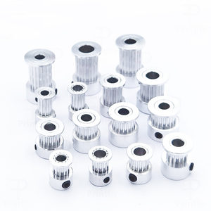 Gt2 zamanlama kasnağı 3D yazıcı zamanlama kemeri kasnak G2T 16T/20T kasnak 5*6mm 6*6mm 8*6mm 5*10mm 8*10mm - Product Image 6