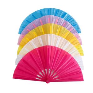 Anime-Inspired Folding Plastic Hand Fan 3D Effect Acrylic ABS Music Animal Craft Clacking Sound Business <b>Gifts</b> Souvenirs <b>Bag</b> - Product Image 1