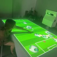 Système de projection de jeu au sol multijoueur projecteur holographique 3D interactif à faible investissement MOST Popular Make Money