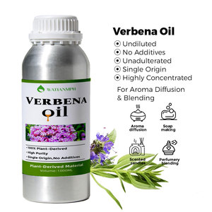 Olio di Verbena, Essenza Naturale di Piante per Diffusore di Aromi Domestico, Profumo Fresco di Erbe e Limone, Deodorante per Ambienti, Soluzione Detergente - Product Image 2