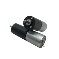Moteur CC à couple élevé et faible régime de 24 mm, 12 V, 5 W, 100 tr/min, avec boîte de vitesses pour transmission