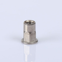 Baut DIN933 M14*110mm SS304 Ulir Penuh UNC UNF Baut Hex Dengan Mur
