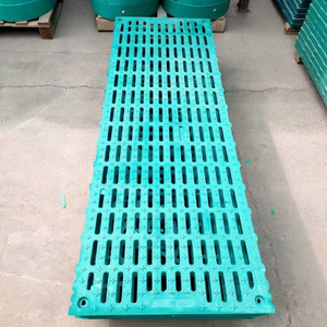 Suelo para aves de corral BMC, tipo fideos, con superficie antideslizante cóncava y convexa, adecuado para la engorde de cerdos, cabras y cerdos de gran tamaño. - Product Image 1