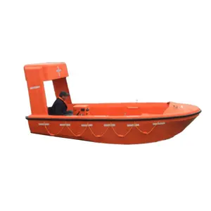 SOLAS Marine Rescue Boat 6 Persons Cheap Rescue Boat marine lIfe saving craft