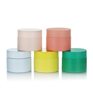 Envase Grande para Crema Corporal en Oferta, 100 ml, 200 g, 2 oz, Hermosos Frascos de Vidrio para Cremas Concentradas para el Cuidado de la Piel con Tapas para Cosméticos - Product Image 1