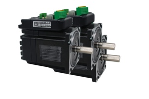 IHSS86-60-45 NEMA34 4.5Nm 86 มม.2000rpm 60V DC DSP ไฮบริดวงปิดแบบบูรณาการ stepper มอเตอร์ไดรฟ์ - Product Image 3