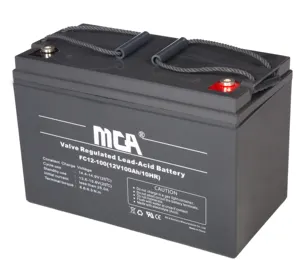 Mỹ và Châu Âu phổ biến nhất người bán tốt nhất MCA 12V 65Ah LED Torch sạc chì axit AGM Pin