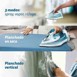Ferro da Stiro a Vapore Grunkel MaxEase 3200W con Piastra Anodizzata - Product Image 4